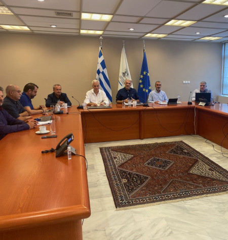 Δελτίο Τύπου-Συνάντηση στο Δημοκρίτειο Πανεπιστήμιο Θράκης με τον Δήμαρχο Σουφλίου για τον σχεδιασμό ανασυγκρότησης της περιοχής