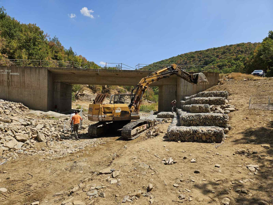 Έναρξη του έργου για την Αποκατάσταση της Γέφυρας Μεσημερίου - Μεγάλου Δερείου του Δήμου Σουφλίου